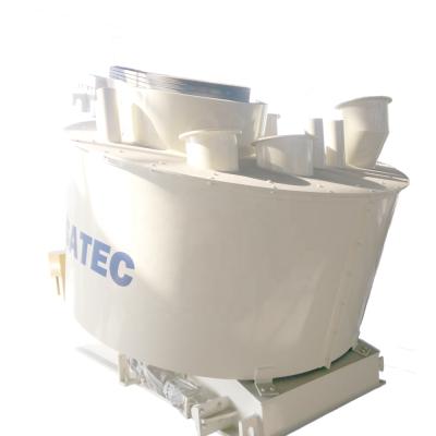 China Powder / viscous liquid high intensity mixer MXV19 for refractory industry with 1500l capacity for sale for sale