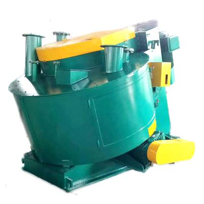 China Hot Sale MX15 Powder Pan Mixer With 500L Picking Up Capacity For Refractory for sale