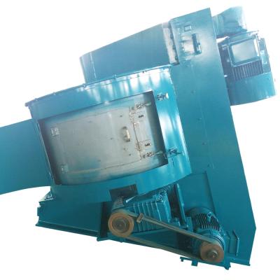 China Powder / Viscous Liquid MXV12 High Efficient Liquid Sand Mixer Machine For Foundry Sand With 400L Volume Available for sale