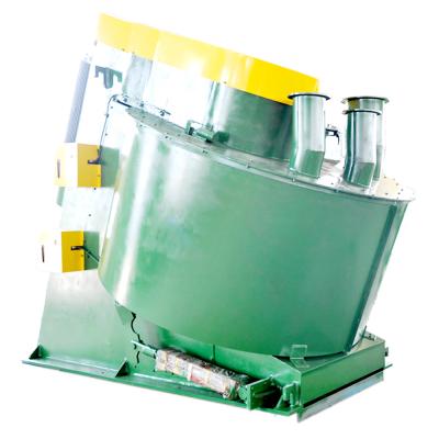 China Powder Clay Sand Mixer With 500L Capacity Model MX15 for sale