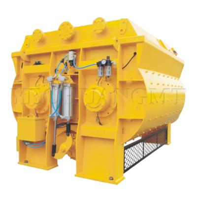 China Commercial Concrete Mixing Plants JSC Series Twin-shaft Concrete Mixer / 1m3 Concrete Mixer Economical Mixer Model JS1000C for sale