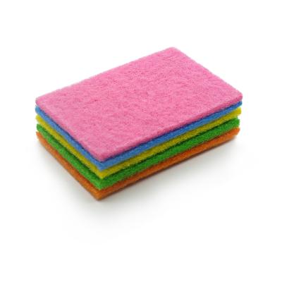 China Sustainable Kitchen Cleaning Heavy Duty Abrasive Scouring Pads for sale