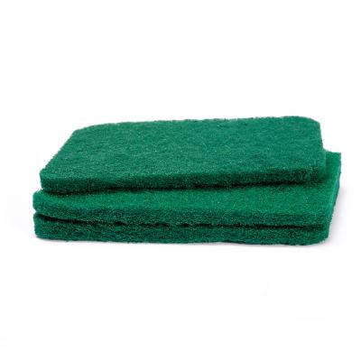 China Sustainable Heavy Duty Household Cleaning Abrasive Scouring Pad For Kitchen Cleaning for sale