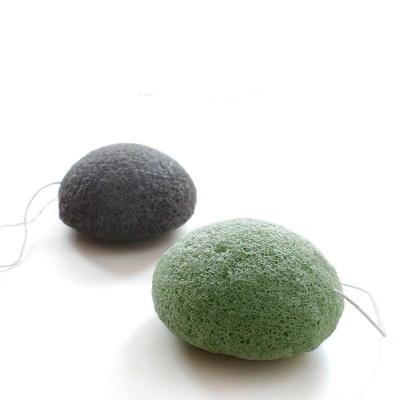 China Female Facial and Body Cleansing 100% Natural Facial Wash Body Exfoliating Konjac Bath Sponge for sale