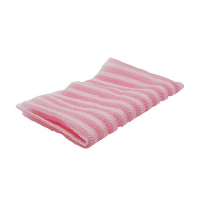 China Big Size QUICK DRY Shower Body Clean Foaming Bath Towel for sale