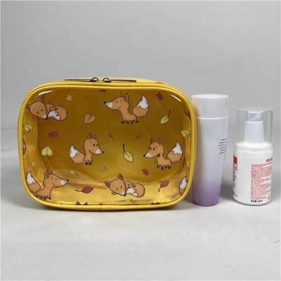 China Fashion KHW Lip Shaped Travel Cosmetic Clear Cosmetic Bag Pouch Makeup Bags Custom Logo Customized for sale