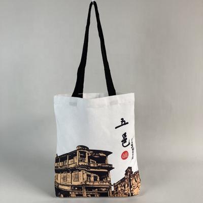 China KHW Organic Cotton Handled Cotton Canvas Tote Bag With Logo Tote Bag Custom Cotton Canvas Tote Shopping Bag for sale