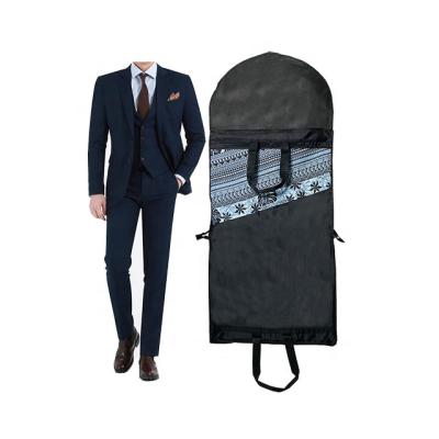 China KHW Storage Suit Garment Carrier Bag Cover Suit Oxford Dive Suit Luxury Nonwoven Duffel Bag for sale