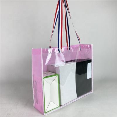 China KHW PVC Tooling Bag PVC Zipper Cover Bag Handled Tote Pvc Messenger Bag With Large Heavy Duty Handle for sale