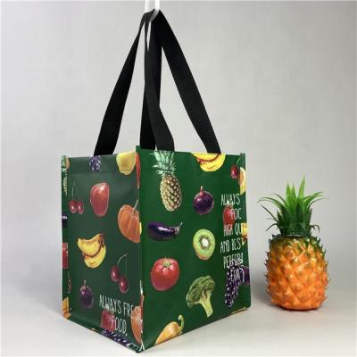 China KHW Handled PP Laminated Non Woven T Shirt Shopping Bag Non Woven T Shirt Bag For Pillow Laminated Non Woven T Shirt Laminated Bag for sale