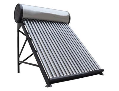 China Hotel Solar Water Heater Tube Heat Pipe Solar Water Heater for sale