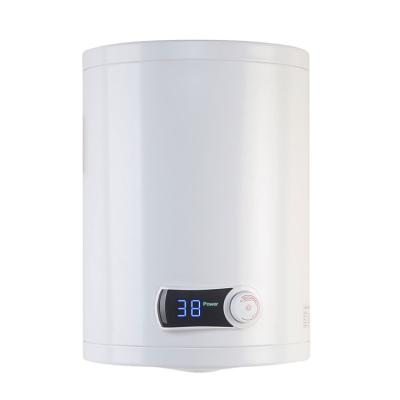 China 50L Hotel Home Appliance Easy Installation Electric Storage Water Heater For Shower for sale