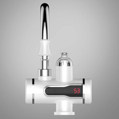 China Electric Faucets Tap Water Heater Electromagnetic Induction Electric Instant Faucet for sale