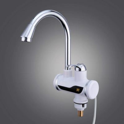 China China Thermostatic Plastic Faucets Electric Water Heater Tankless Faucet for sale