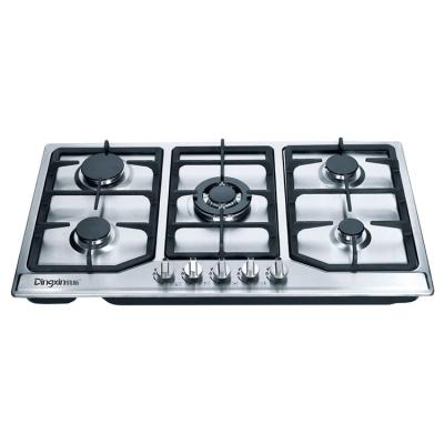 China Home Hotel Appliances Kitchen Gas Cooking Stoves Built In Gas Stove for sale