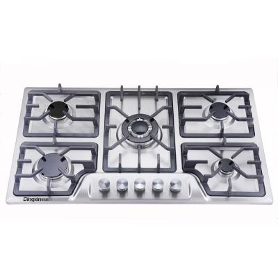 China Hotel stoves gas free cooktop stainless steel gas stove for sale