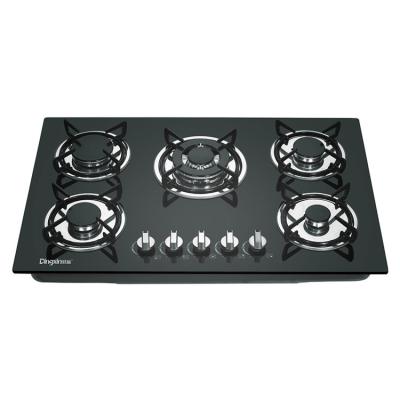 China Hotel China 5 Burner Stove Gas Kitchen Appliances Gas Stove for sale