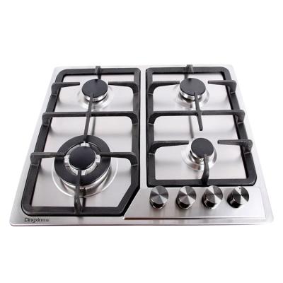 China Hotel 4 Plate Gas Stove Burner Manufacturing Gas Stove for sale