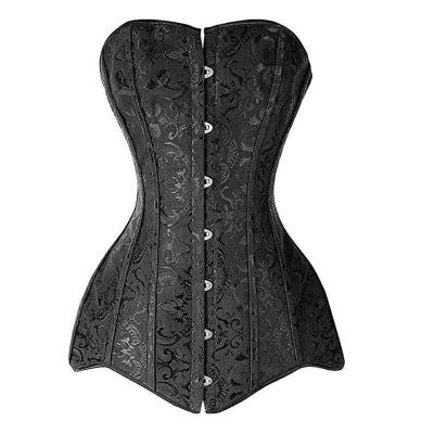 China Vintage Antibacterial Corsets For Women Wholesale Plus Size Trainer Slimming Body Shaper Waist Trainer for sale