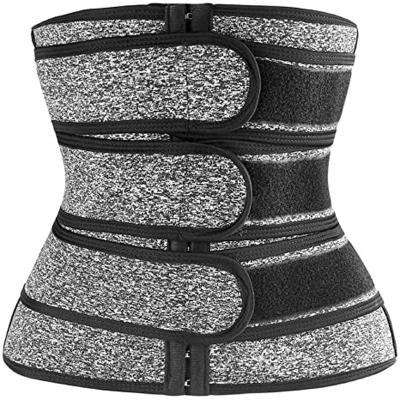 China Antibacterial Belly Belt Waist Trainer for Women Weight Loss Slimming Belt Waist Trainer for sale