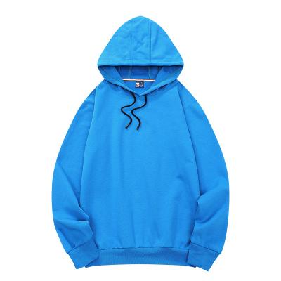 China Custom Logo Sweatshirt Breathable With Hood Fleece Lined For Cold Winter Men's Pullover Heavy Hoodie for sale