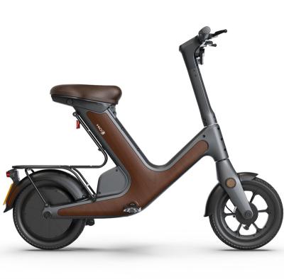 China H&O D50 Adult MINI Sharing Electric E-bike Motorcycles Scooters With Pedals Disc Brake without IOT for sale