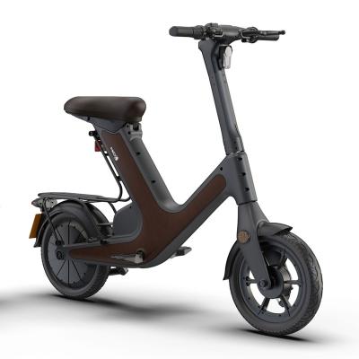 China MINI China Good Supplier 14 Inch 48V Pneumatic Tire Magnesium Alloy Frame Bike Lithium Battery Electric Scooter Electric Scooter for sale