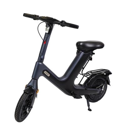 China Unisex Electric Bike 14 Inch Tire Electric Bike 120kg Loading E Scooter For Adult for sale