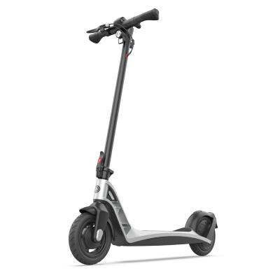 China Streamlined Hollow Out Frame Kick 2 Wheels Unisex Electric Scooter For Adults Electric Trotinette Handicap Scooter for sale