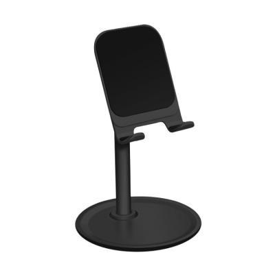 China QX M02 Tablet Mobile Phone Desktop Silicone Anti-Slip Portable Adjustable Stand Stable Desktop Holder for sale