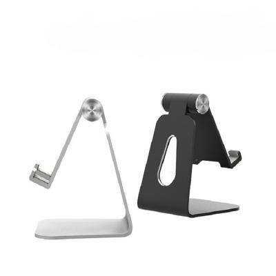 China Factory direct supply adjustable new mobile phone holder, universal metal alloy mobile phone desktop lazy bracket for sale