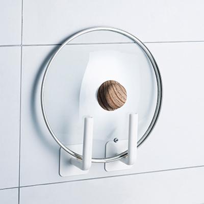 China Amazon Viable Best Selling Self Adhesive Wall Mounted Stainless Steel Bathroom And Kitchen Towel Hooks for sale