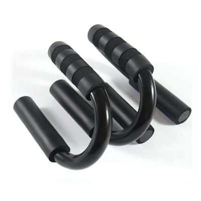 China Pump S Shape Fitness Aluminum Alloy Push Ups Racks Bars Raise Bar For Fitness Chest Exercise Training for sale