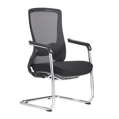 China Premium Guest Chair BROBRIYO Reception Guest Chairs Mesh Fabric Meeting Conference Basic Office Chair With Adjustable Lumbar Support MY-MF03 for sale