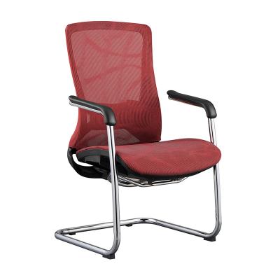 China Premium Guest Chair Receptions Guest Chairs With Lumbar Support Adjustable Mesh Meeting Conference Basic Office Chair For Tiny Bedroom for sale