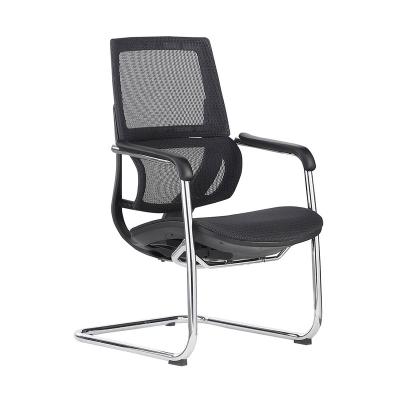 China Premium Guest Chair Reception Guest Chair Mesh Meeting Conference Basic Office Chair With Separated Premium Lumbar Support Chair ML-M03 for sale