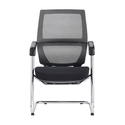 China Premium Guest Chair Reception Guest Chairs Mesh Fabric Meeting Conference Basic Office Chair With Lumbar Support Chair Premium Support ML-MF03 for sale