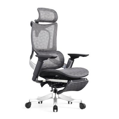 China (Height) BROBRIYO MJ-QM01HF Ergonomic Adjustable Forward Tilting Office Chairs With Footrest Chair Gaming Chair With Adjustment Front And Back Seat for sale