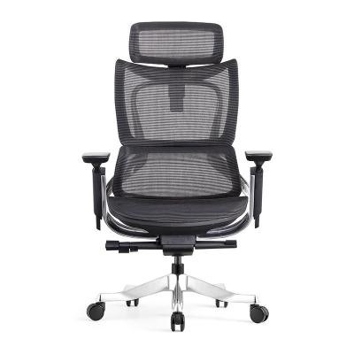 China (Size) BROBRIYO MJ-M01H Adjustable Luxury Ergonomic Desk Chairs Bifma Mesh Chair Premium With DONATI High Quality Explosion Proof Mechanisms for sale