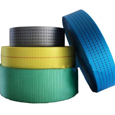 China ISO22000 pp woven lifting belts loops Roll For Sling Bags Jumbo big bag for sale