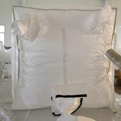 China 5.8*2.35*2.35m Dry Bulk Container Liners 20FT PP Bulk Container Liner Bags for sale