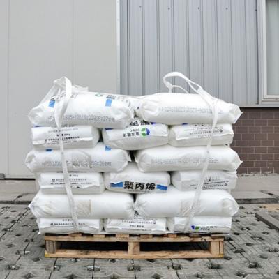 China Cement Sling Bag 120gsm Jumbo Sling Bag For Construction Material 4 Side-Seam Loop for sale