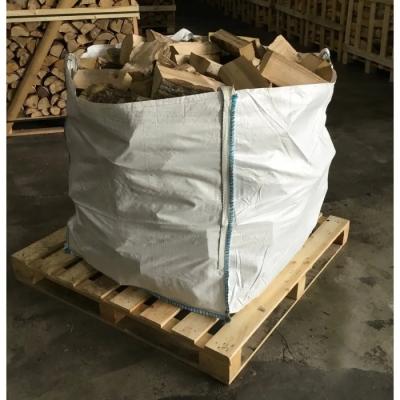 China 1 Ton 100% PP materials Bulk PP Big Bag For Packing Stone Firewood for sale