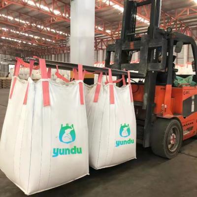 Κίνα FIBC big bag pp υφαντές τσάντες χύμα jumbo 1000kg διάσταση τσάντας jumbo προς πώληση