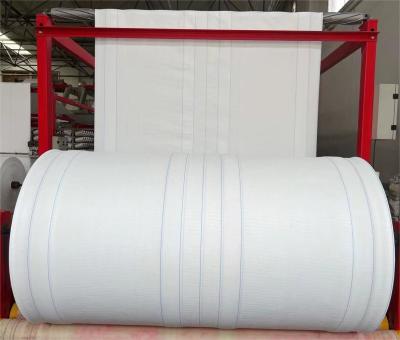 中国 100% Polypropylene Coated Woven Fabric Rolls 180cm Width 160gsm Coated For Bulk Bags 販売のため