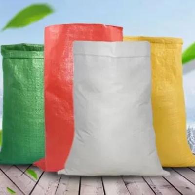 China Single Fold Single Stitch BOPP Printed Bags for Customized Packing Te koop