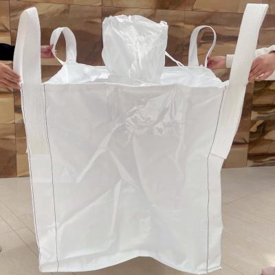 China Packaging Storage And Other Chemical Powder FIBC Big Bag With Loop Side Seam for sale