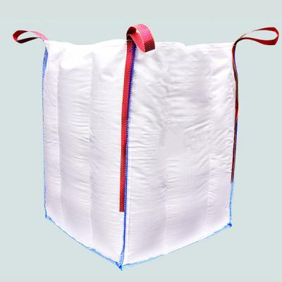 China 100% pp woven jumbo bags 1000 kg big bag FIBC customize the dimensions of the ton bags Factory Price bulk bags zu verkaufen