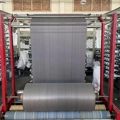 Cina PP Tubular Woven Colorful Fabric Beige PP Woven Fabric Circular Pp Woven Fabric in vendita