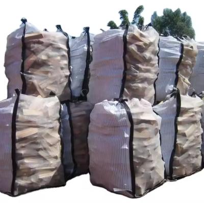 China Customized Firewood Bulk Bag 180gsm Fabric 100*100*150cm Open Top for sale